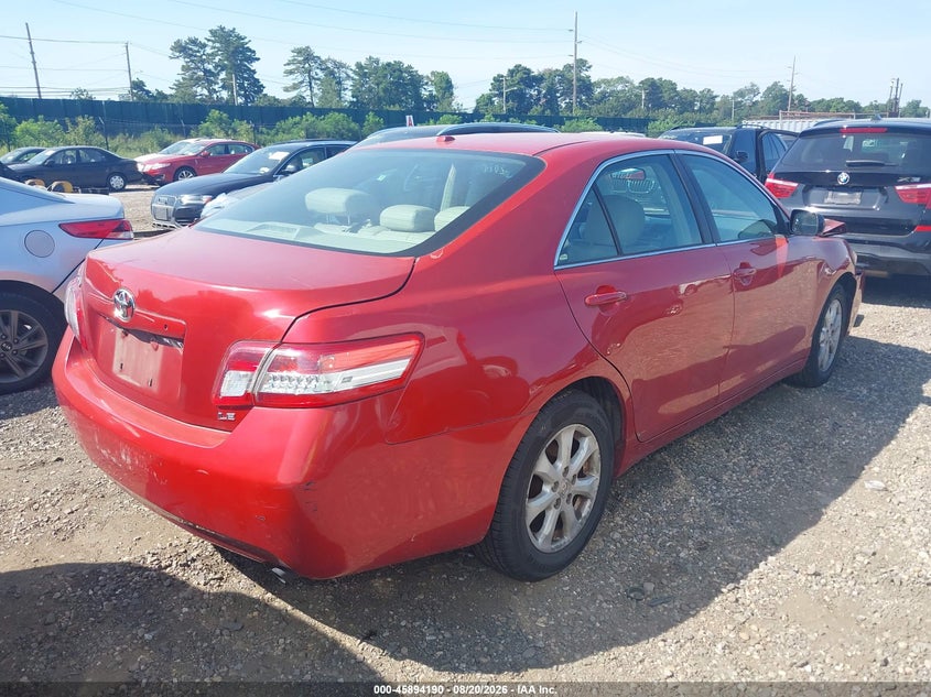 2011 TOYOTA CAMRY auction photo 4