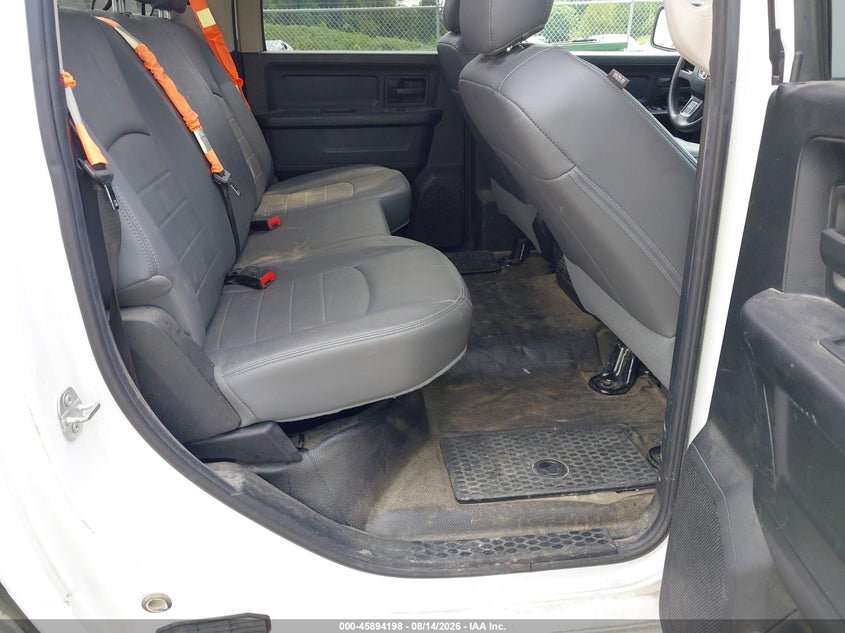 2018 RAM 1500 PICKUP 3.6L V-6 DOHC, VVT, 305HP