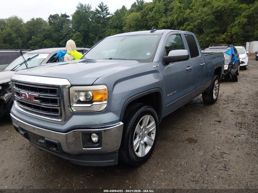 2015 GMC Sierra, Interior Burn, IAAI, VIN 1GTV2UEC3FZ442253 — photo 2