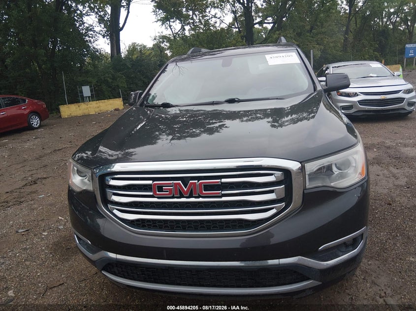 GMC ACADIA 2017 VIN 1GKKNMLS3HZ141266