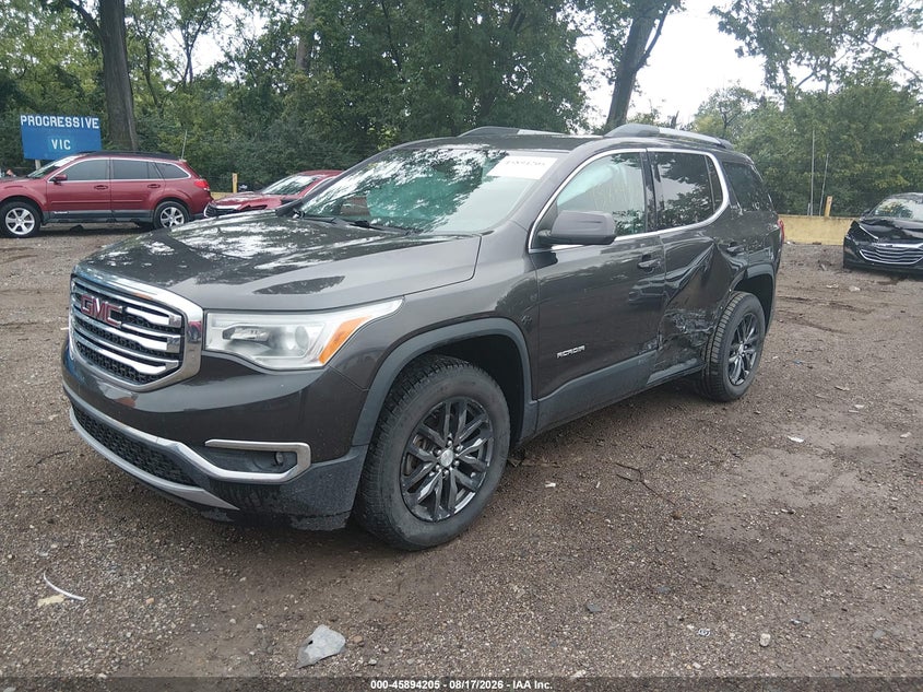 GMC ACADIA 2017 VIN 1GKKNMLS3HZ141266
