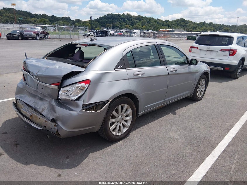 Vin: 1c3ccbbg3en114132, lot: 46393286, chrysler 200 touring 20143