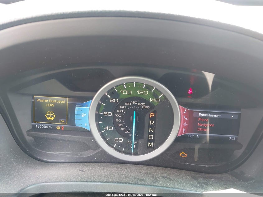 2011 FORD EXPLORER SPORT UTILITY VEHICLE 3.5L V-6 DOHC, VVT, 290HP