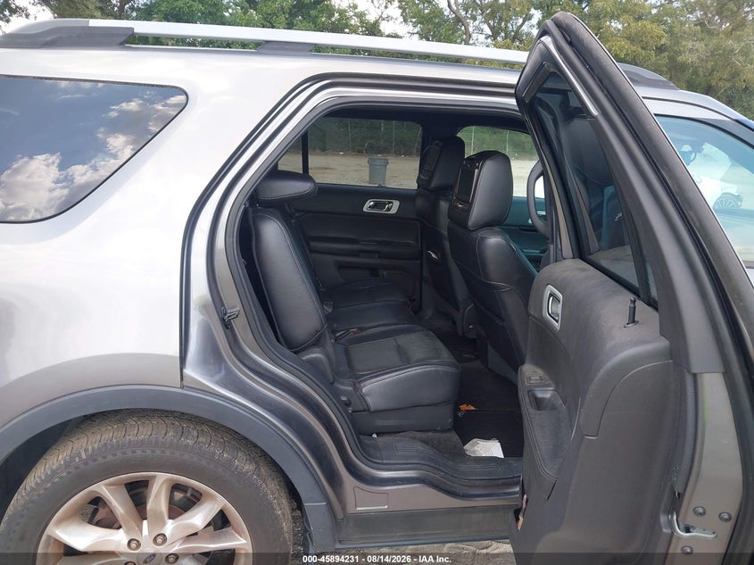 2011 FORD EXPLORER SPORT UTILITY VEHICLE 3.5L V-6 DOHC, VVT, 290HP