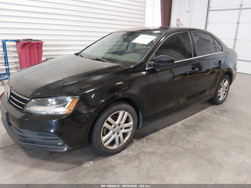 2017 Volkswagen Jetta, Hail, IAAI, VIN 3VW2B7AJ6HM218663 — photo 2