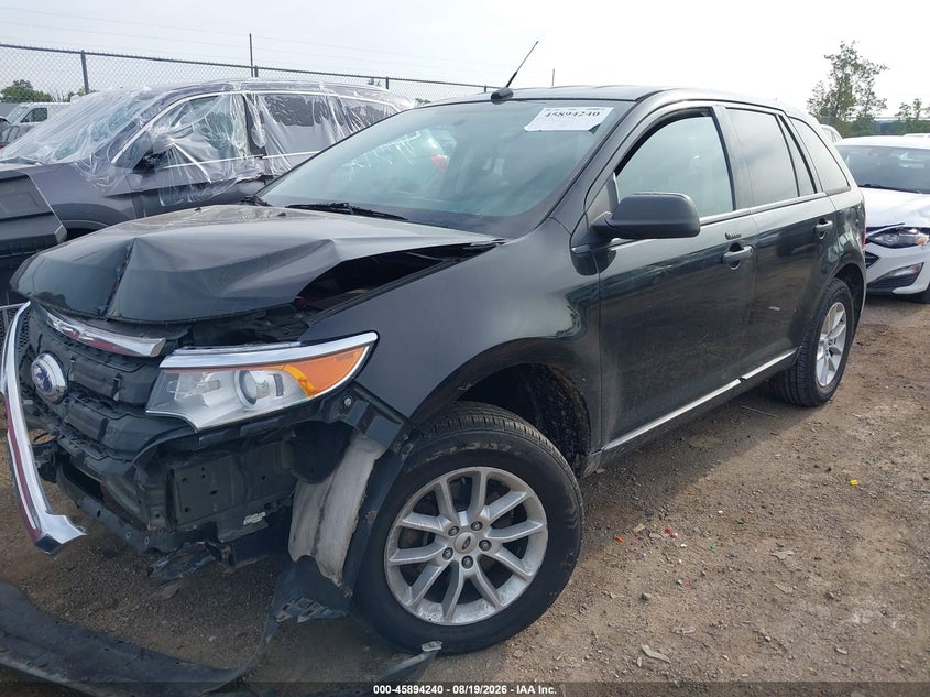 2013 FORD EDGE SPORT UTILITY VEHICLE 3.5L V-6 DOHC, VVT, 285HP
