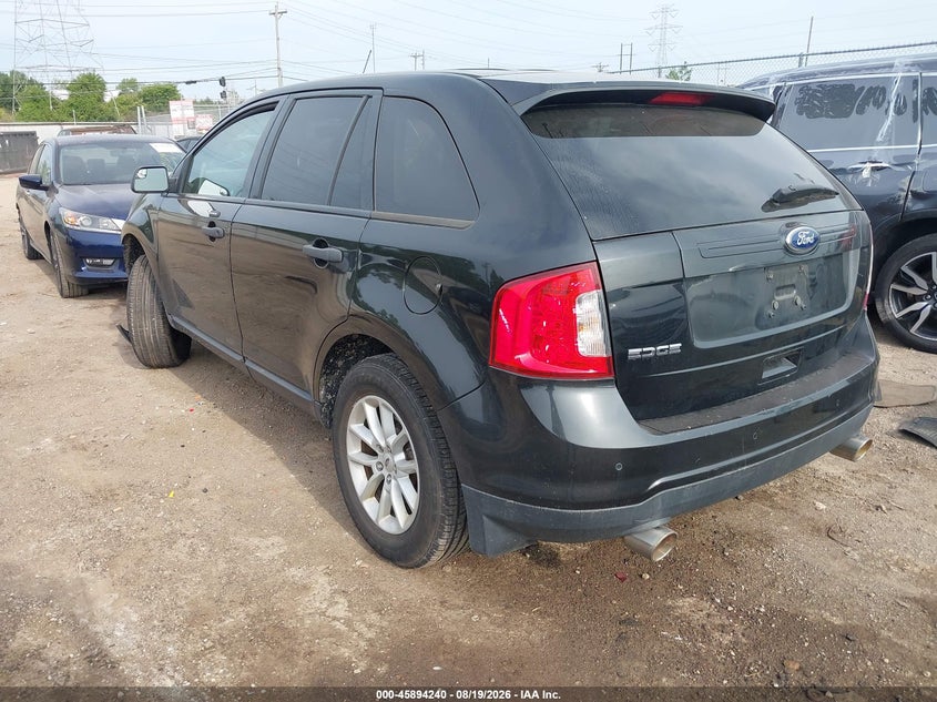 2013 FORD EDGE SPORT UTILITY VEHICLE 3.5L V-6 DOHC, VVT, 285HP