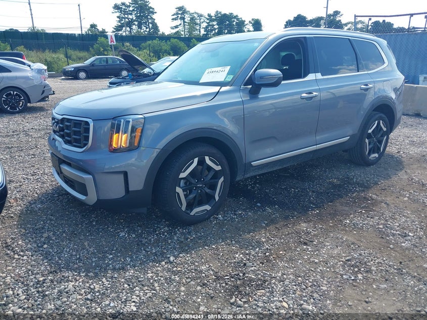 Vin: 5xyp6dgc4sg630802, lot: 46393302, kia telluride s 20252