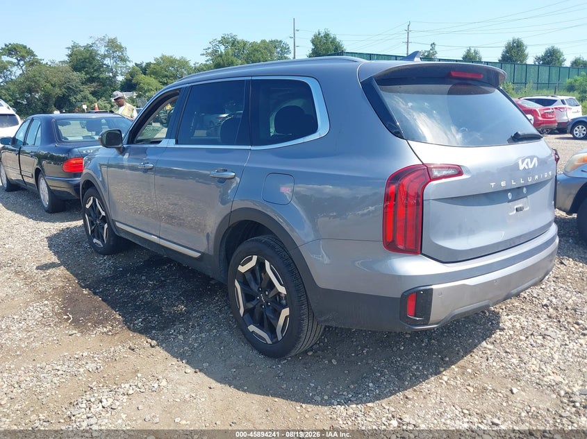 Vin: 5xyp6dgc4sg630802, lot: 46393302, kia telluride s 20253