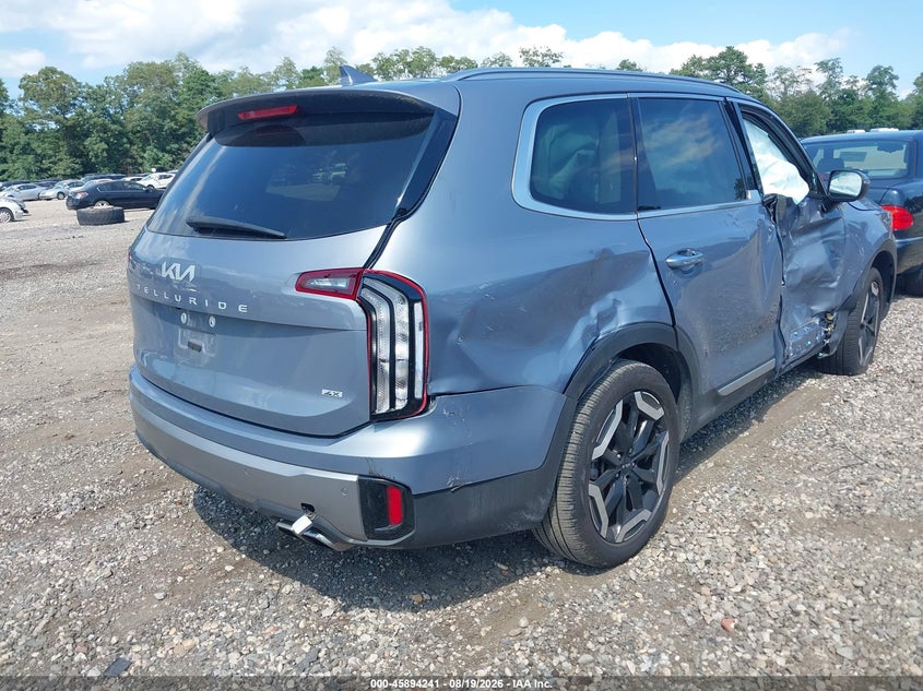 Vin: 5xyp6dgc4sg630802, lot: 46393302, kia telluride s 20254