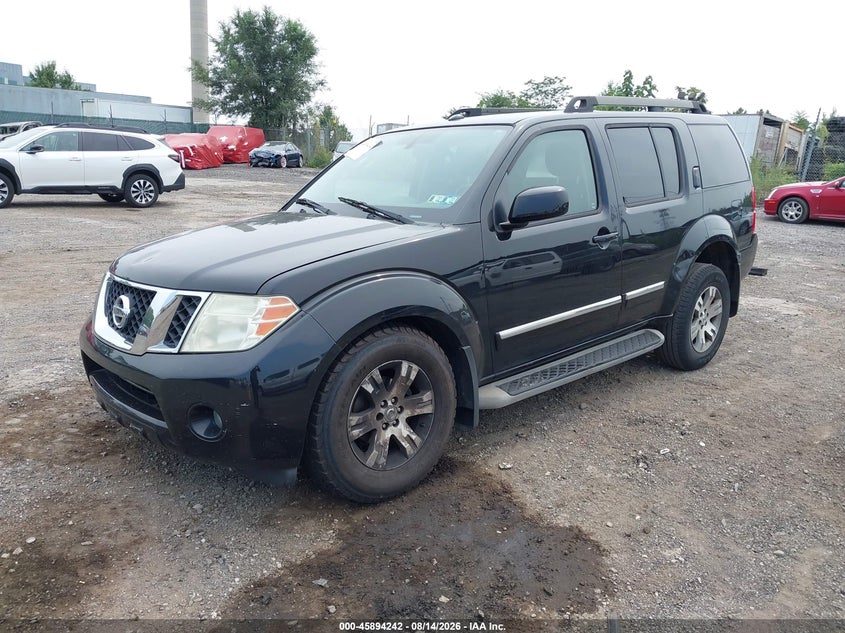 2011 NISSAN PATHFINDER auction photo 2