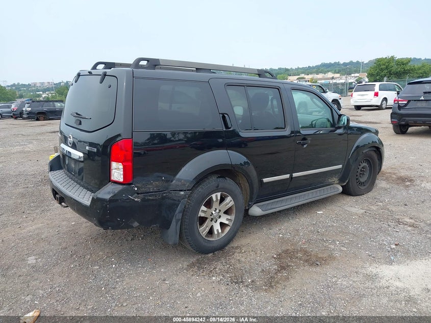 2011 NISSAN PATHFINDER auction photo 4