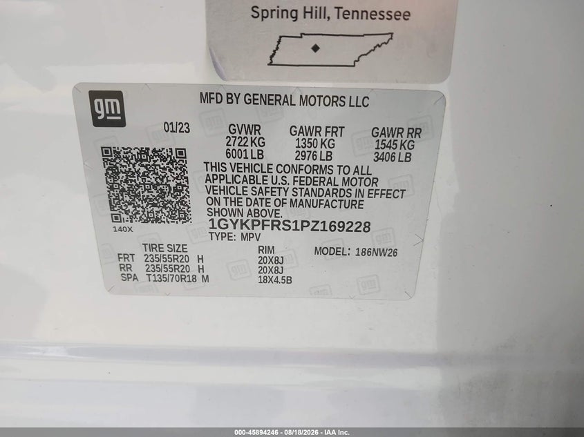2023 CADILLAC XT6 AWD PREMIUM LUXURY · Фото 9