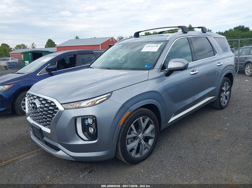 2021 HYUNDAI PALISADE auction photo 2