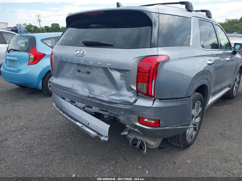 2021 HYUNDAI PALISADE auction photo 6