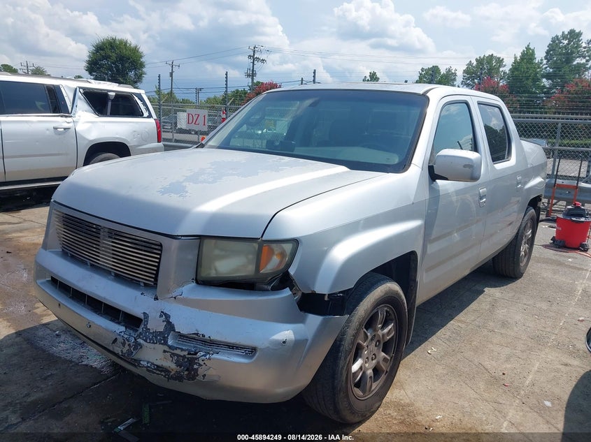HONDA RIDGELINE 2007 VIN 2HJYK16527H545656