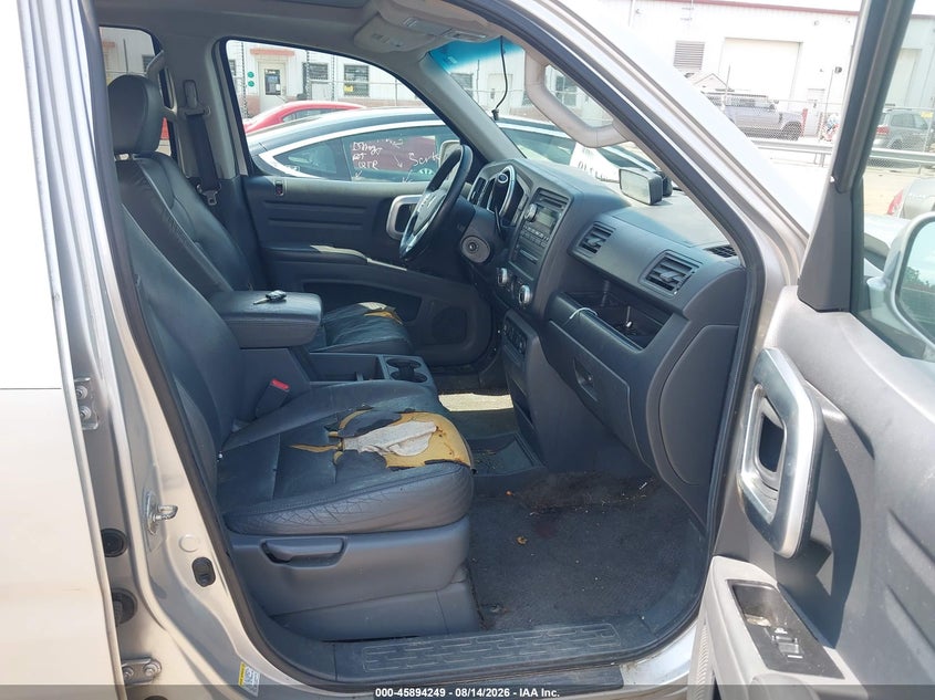 HONDA RIDGELINE 2007 VIN 2HJYK16527H545656