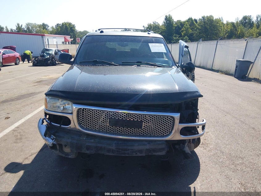 GMC YUKON 2005 VIN 1GKEK63U15J107873