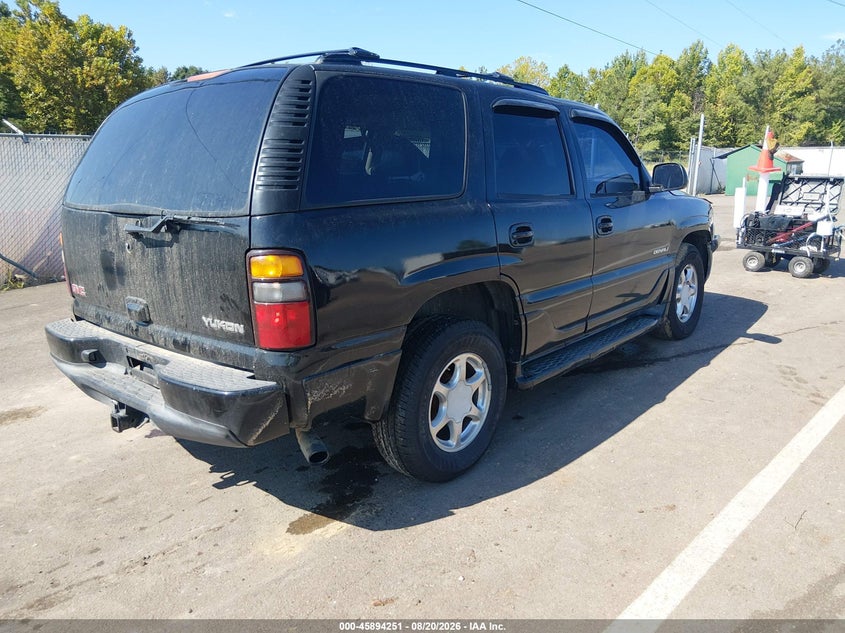 2005 GMC YUKON auction photo 4