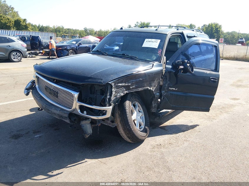 2005 GMC YUKON auction photo 6
