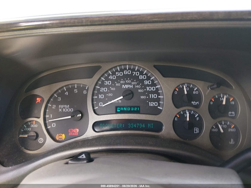 2005 GMC YUKON auction photo 7