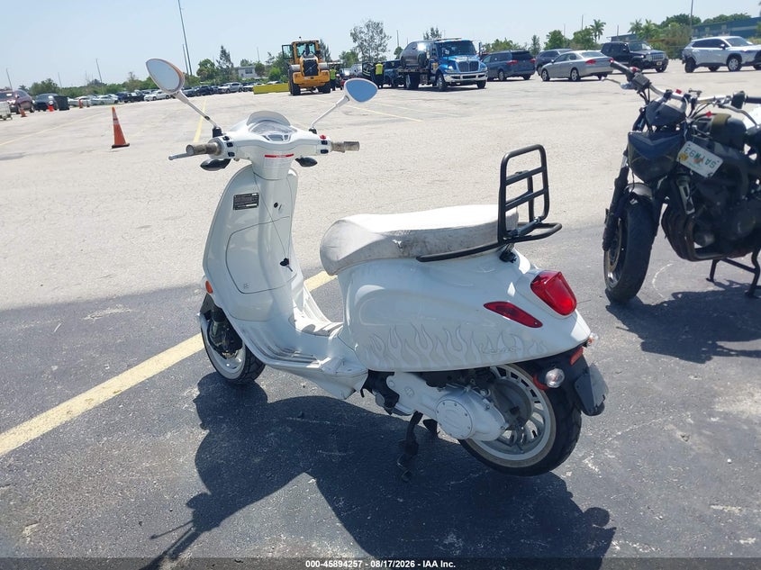 2022 VESPA PRIMAVERA/SPRINT auction photo 3