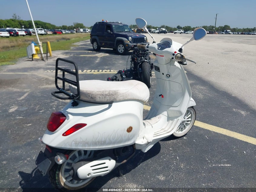 2022 VESPA PRIMAVERA/SPRINT auction photo 4