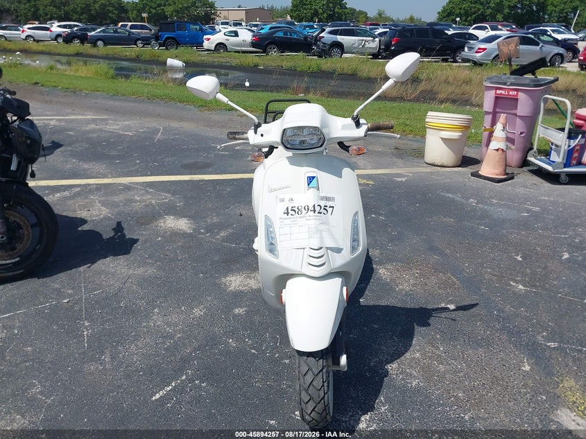 2022 VESPA PRIMAVERA/SPRINT auction photo 5