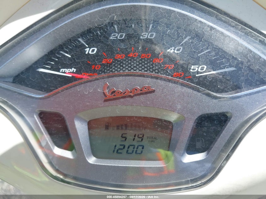 2022 VESPA PRIMAVERA/SPRINT auction photo 7