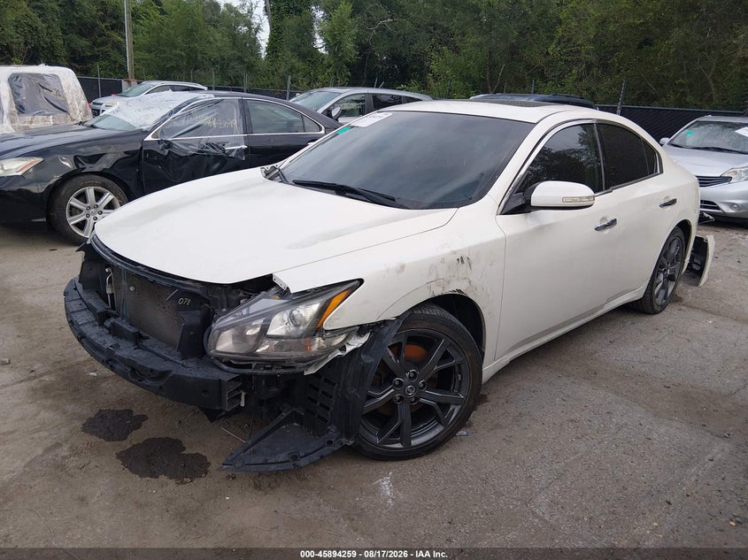 Vin: 1n4aa5ap3ec910280, lot: 46393320, nissan maxima 3.5 sv 20142