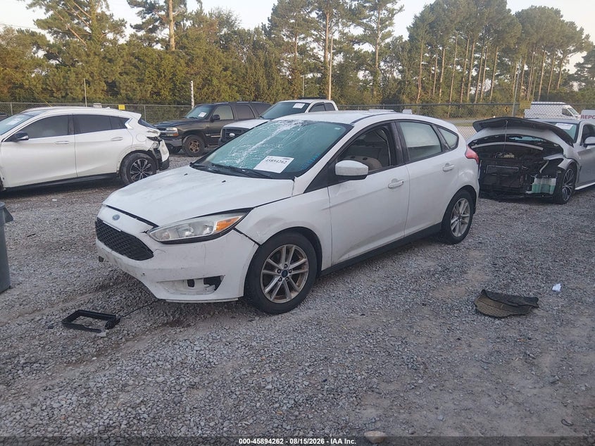 FORD FOCUS 2018 VIN 1FADP3K28JL237497