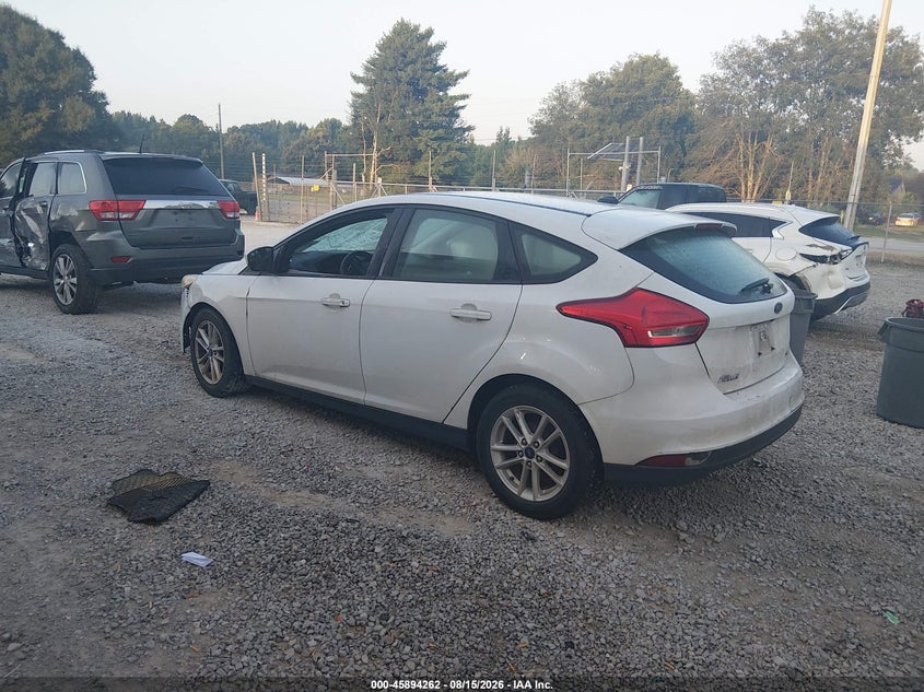 FORD FOCUS 2018 VIN 1FADP3K28JL237497