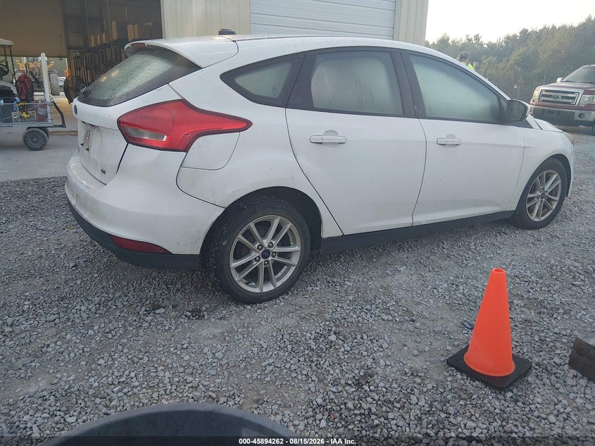 FORD FOCUS 2018 VIN 1FADP3K28JL237497