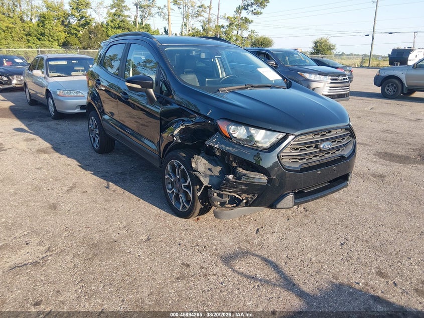 2020 FORD ECOSPORT — zdjęcie z aukcji