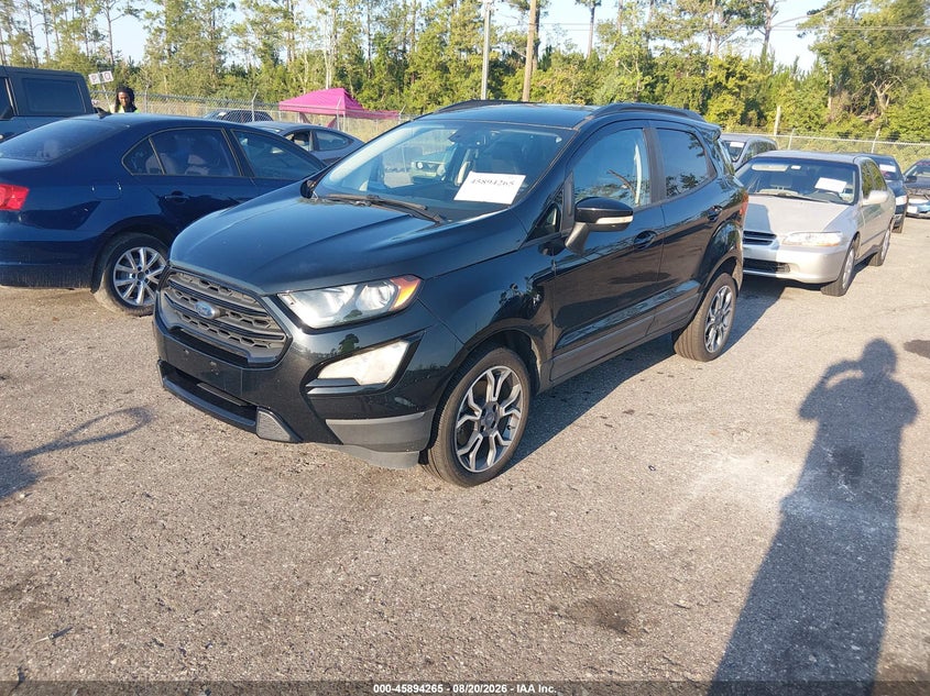 2020 FORD ECOSPORT — zdjęcie 2