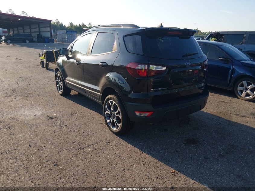 2020 FORD ECOSPORT — zdjęcie 3