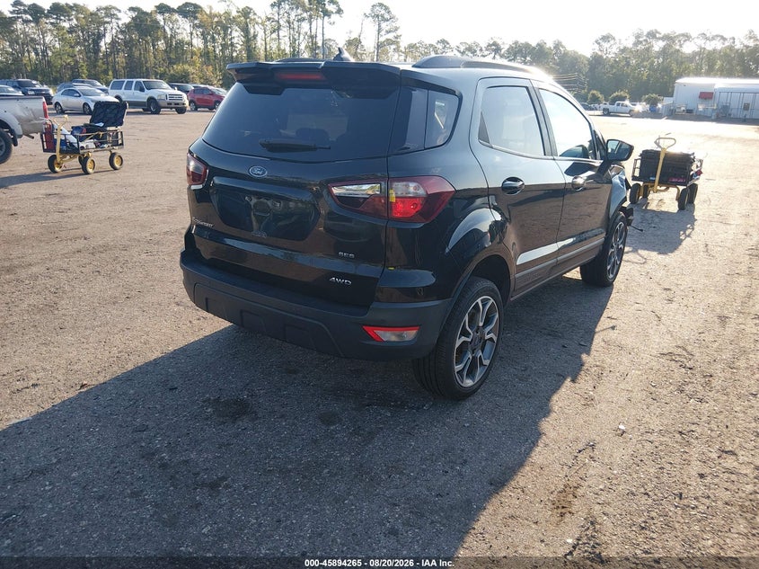 2020 FORD ECOSPORT — zdjęcie 4
