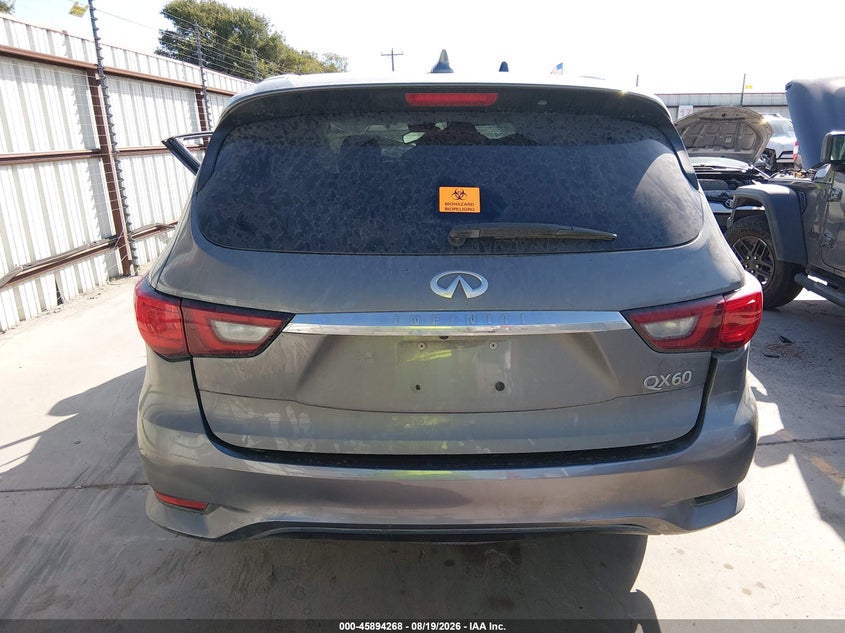 INFINITI QX60 2020 VIN 5N1DL0MN8LC507760