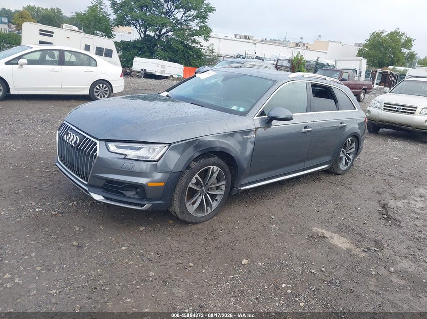 AUDI ALLROAD 2017 VIN WA19NAF4XHA144471