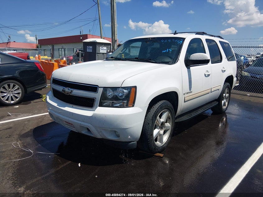 2009 CHEVROLET TAHOE auction photo 2