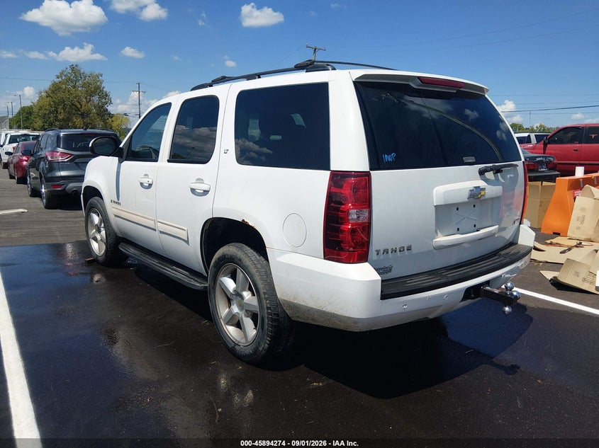 2009 CHEVROLET TAHOE auction photo 3
