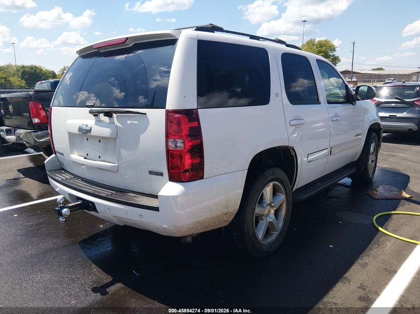 2009 CHEVROLET TAHOE auction photo 4