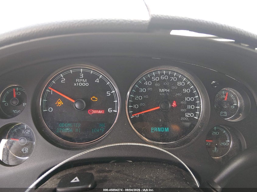 2009 CHEVROLET TAHOE auction photo 7