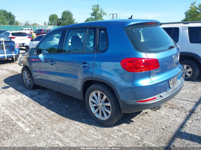 VOLKSWAGEN TIGUAN 2017 VIN WVGAV7AX6HK046678