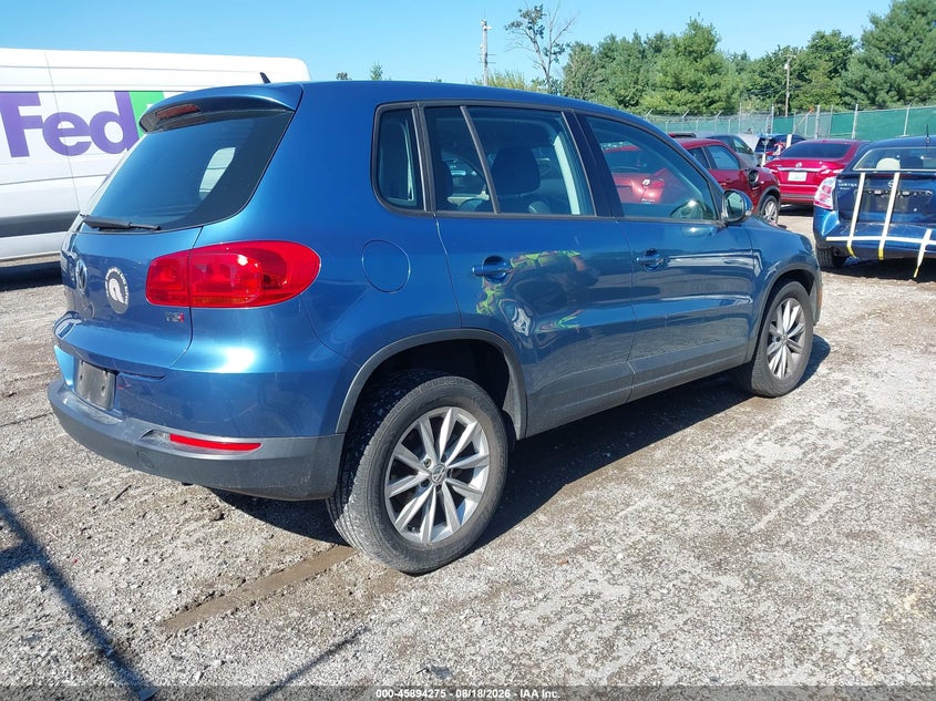 VOLKSWAGEN TIGUAN 2017 VIN WVGAV7AX6HK046678