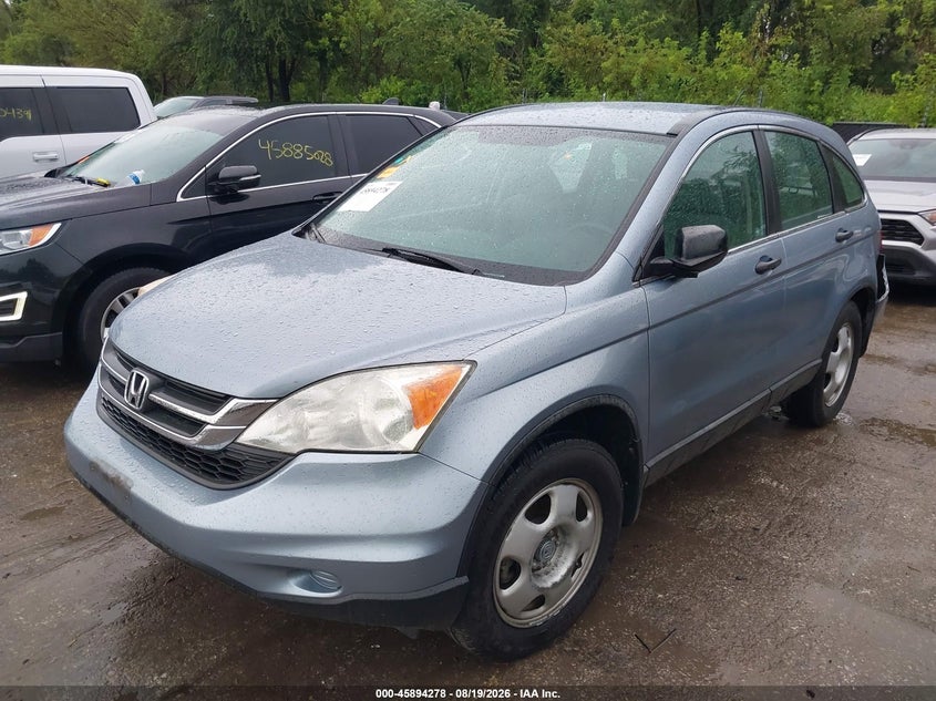 2011 Honda CR-V, Удар ззаду, IAAI, VIN 5J6RE4H37BL035788 — фото 2