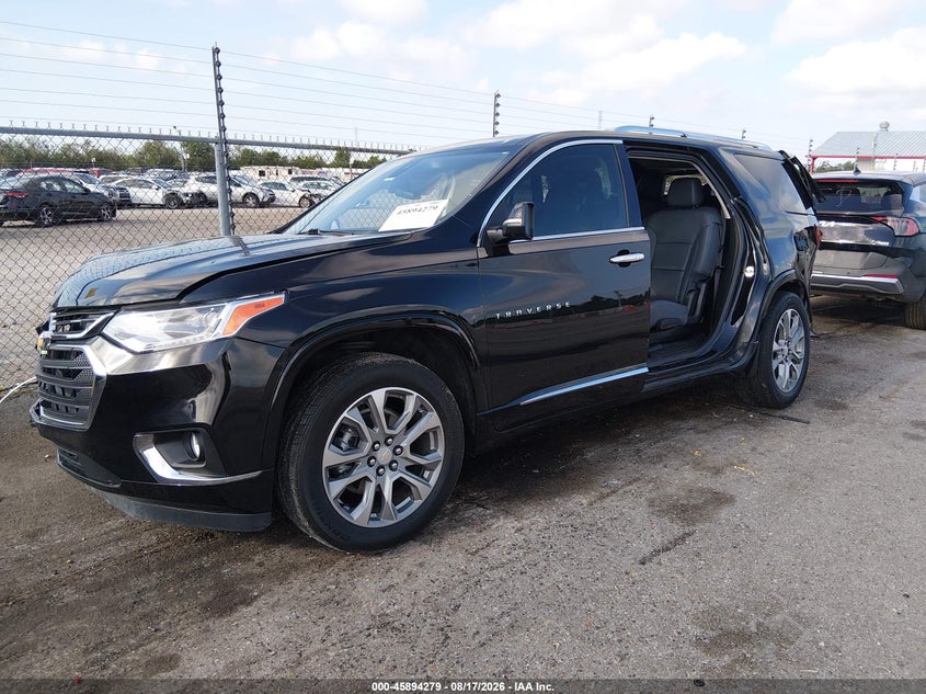 CHEVROLET TRAVERSE 2021 VIN 1GNERKKW6MJ134866