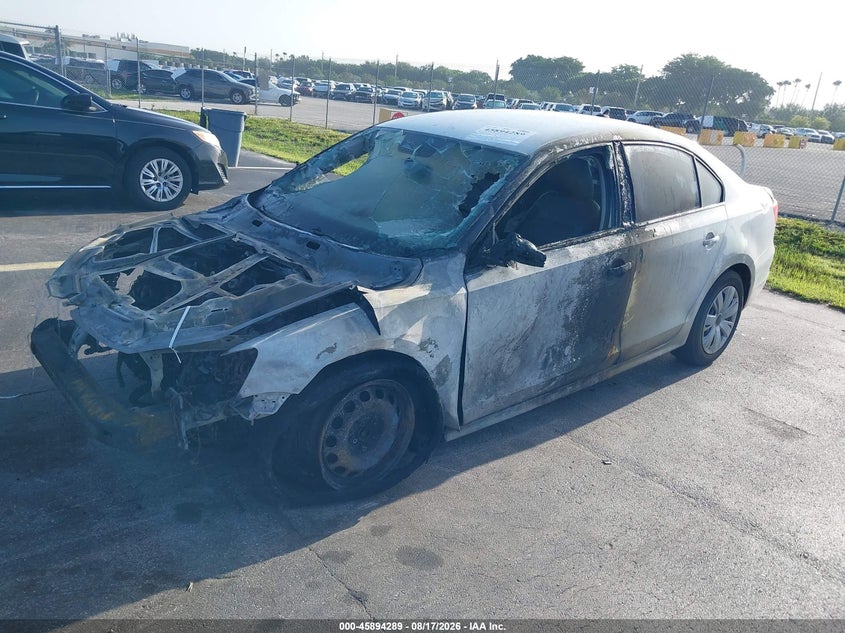 VOLKSWAGEN JETTA 2014 VIN 3VWD07AJ0EM371999