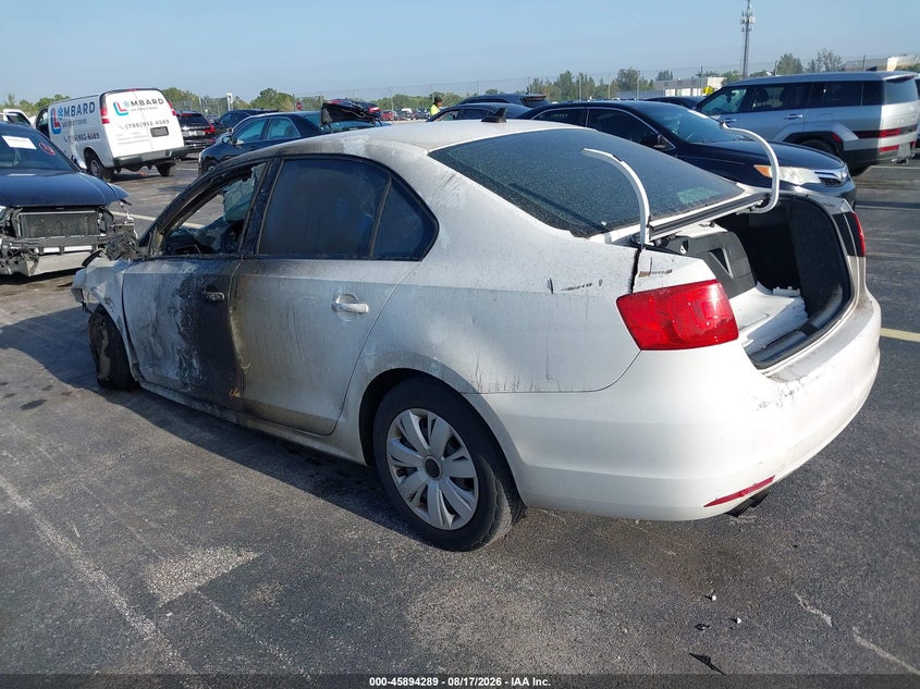 VOLKSWAGEN JETTA 2014 VIN 3VWD07AJ0EM371999