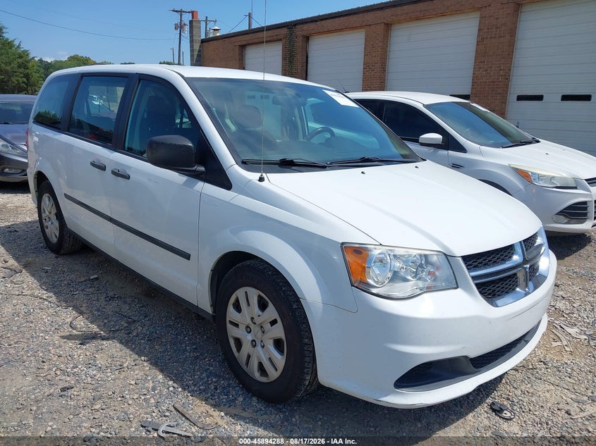 Vin: 2c4rdgbg8fr586265, lot: 46393350, dodge grand caravan american value pkg 20151